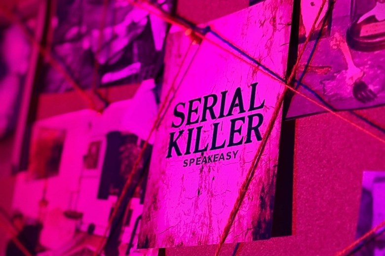 The touring theatrical production Serial Killer Speakeasy combines true crime with cocktails. 