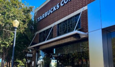University Park Village Starbucks closed due to construction – TCU 360