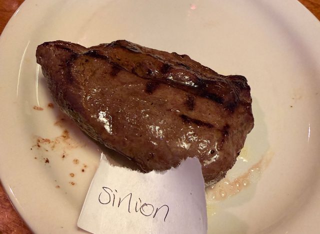 Texas Roadhouse Hand-Cut Sirloin