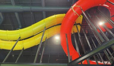 A new Slick City indoor slide park is opening in Colleyville