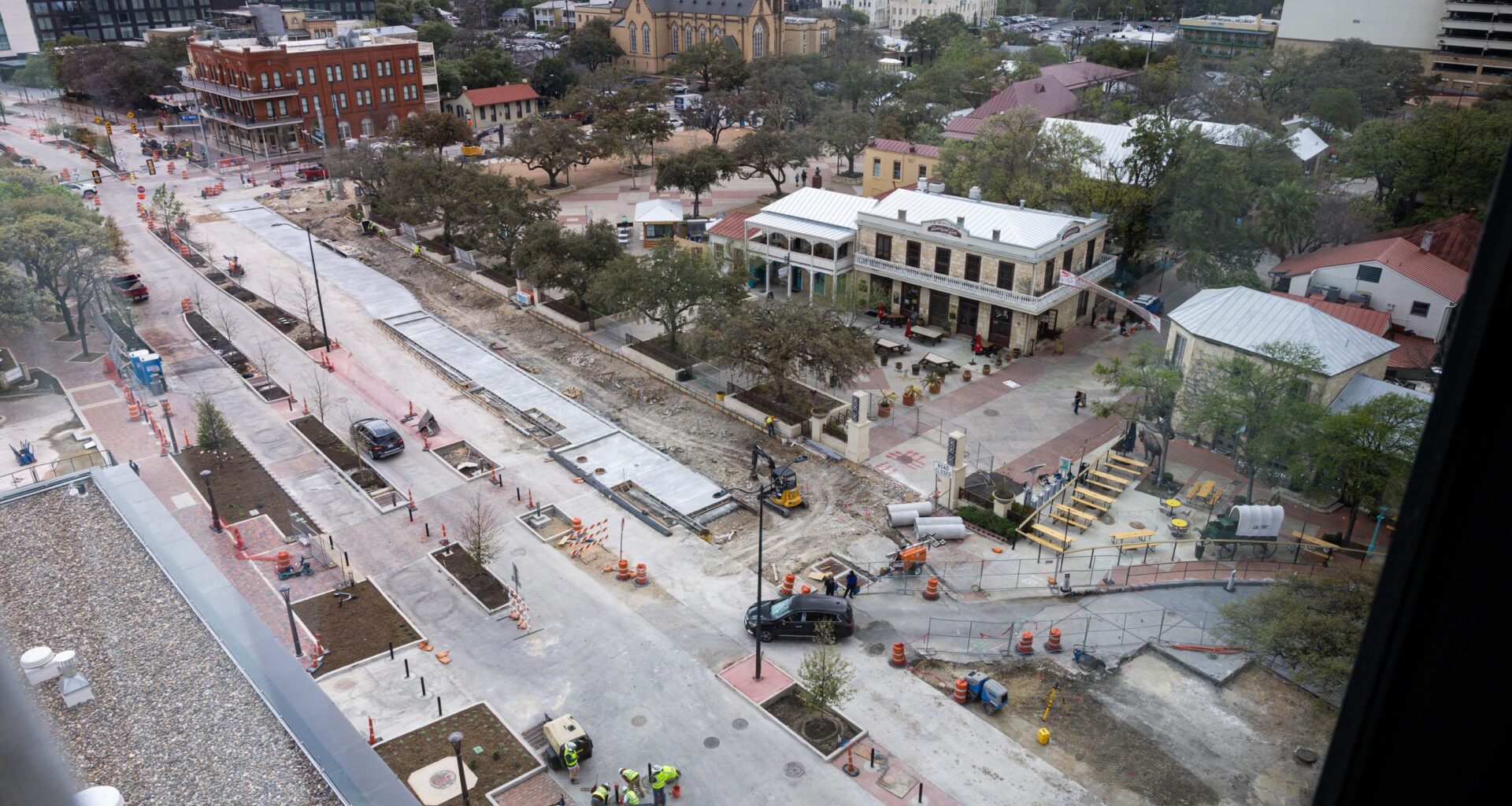 South Alamo Street will be finished in time for Fiesta, city says