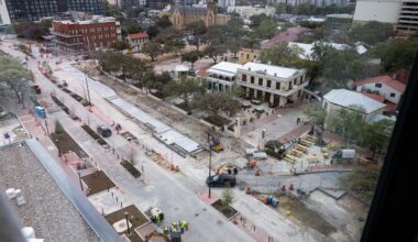 South Alamo Street will be finished in time for Fiesta, city says
