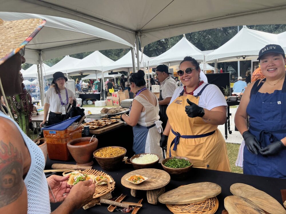 Chef Evelyn Garcia of JŪN