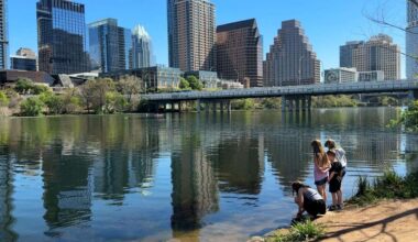 Spring weather hits Austin as spring break ends for many