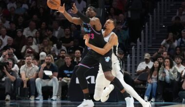Miami Heat come up short vs. San Antonio Spurs, Wembanyama