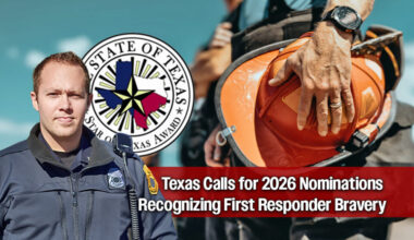 Honor Texas First Responders: 2026 Star of Texas Nominations Now Open