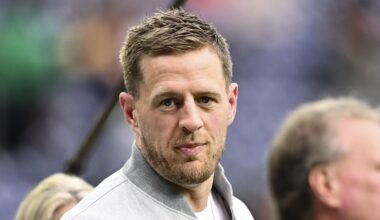 J.J. Watt Responds to Trending Video of Texas Tech's Weight Room, 'Would Be Wildly Absurd'