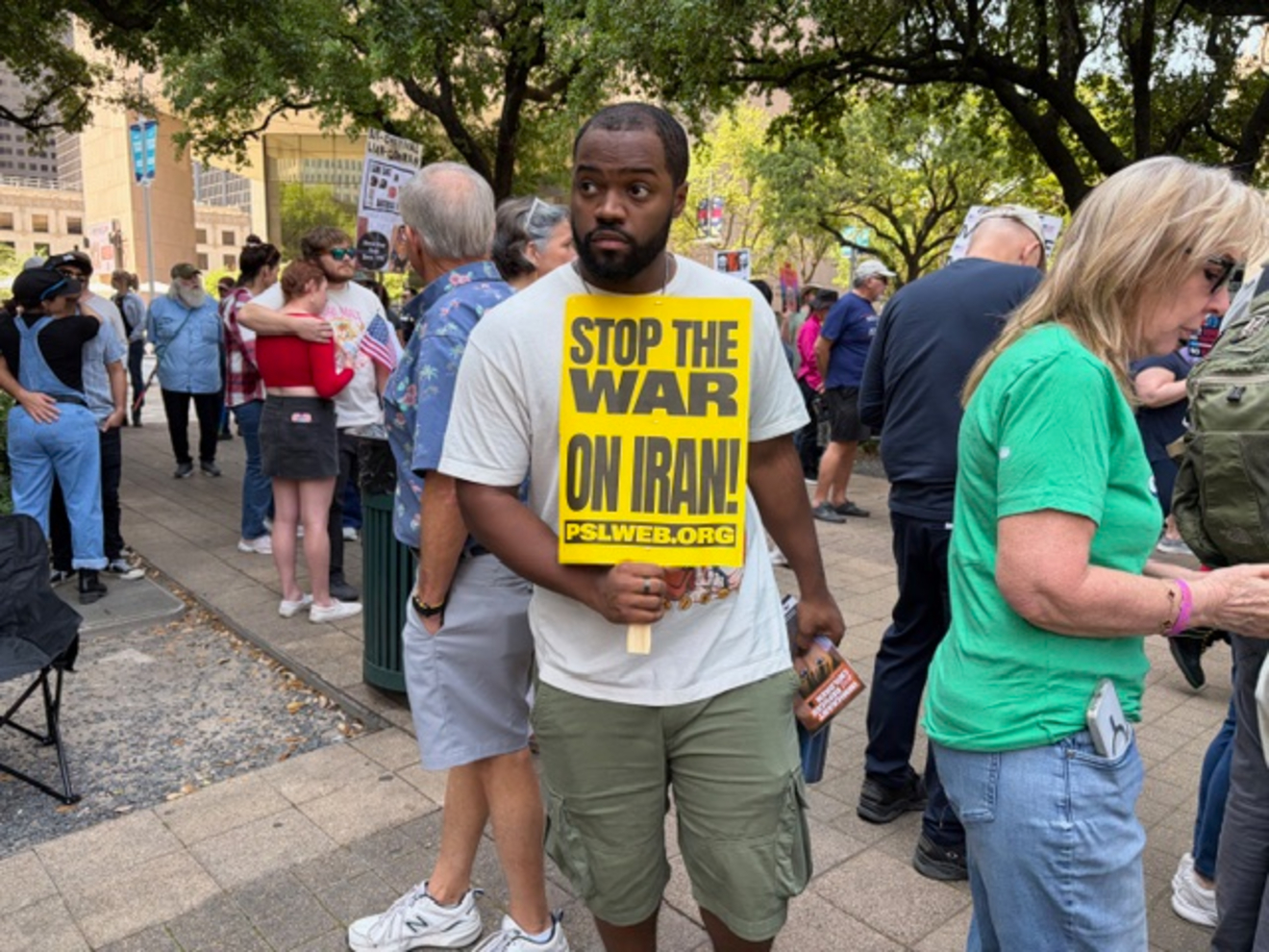 In Care-Centric Houston, the Iran War is a Pain in the Gas Tank