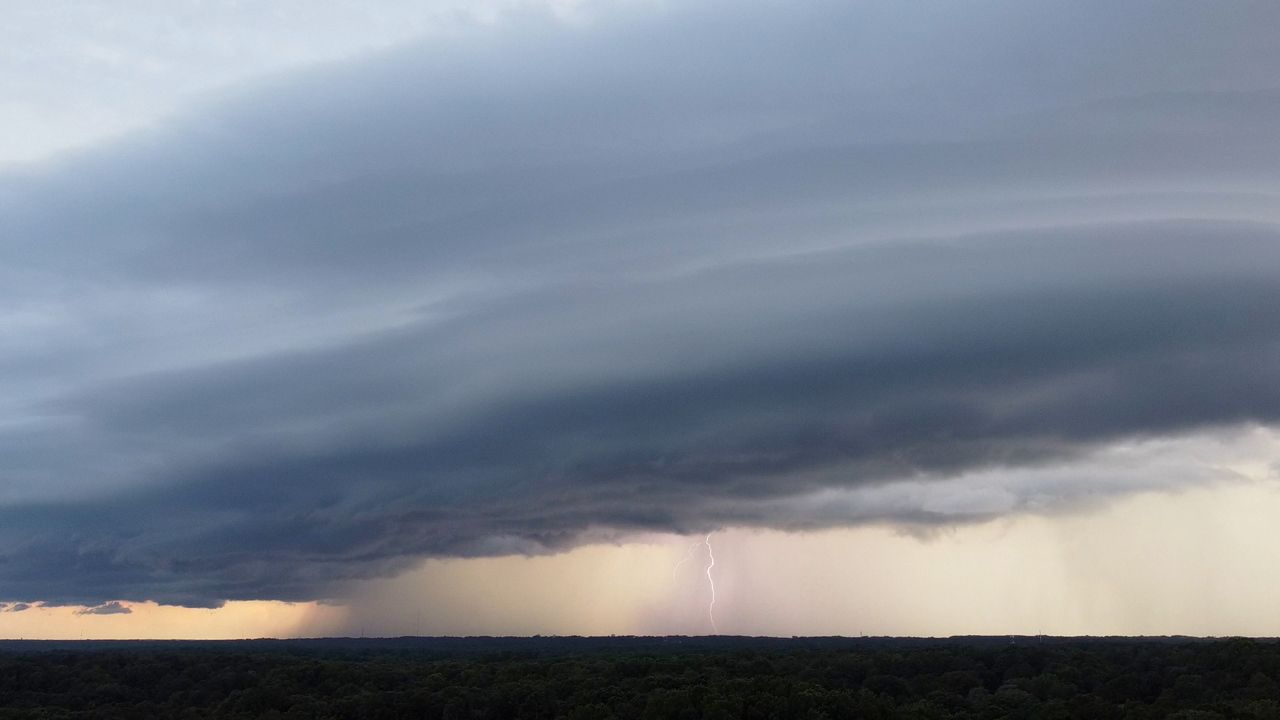 A storm on the horizon.
