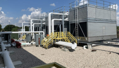 Supercomputer Cooling Towers