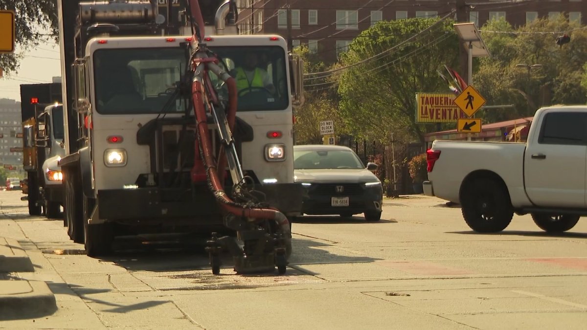 Dallas removes decorative crosswalks after state order – NBC 5 Dallas-Fort Worth