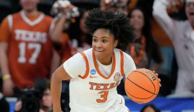 Rori Harmon leads No. 1 seeded Texas women into final home game vs. No. 8 seed Oregon