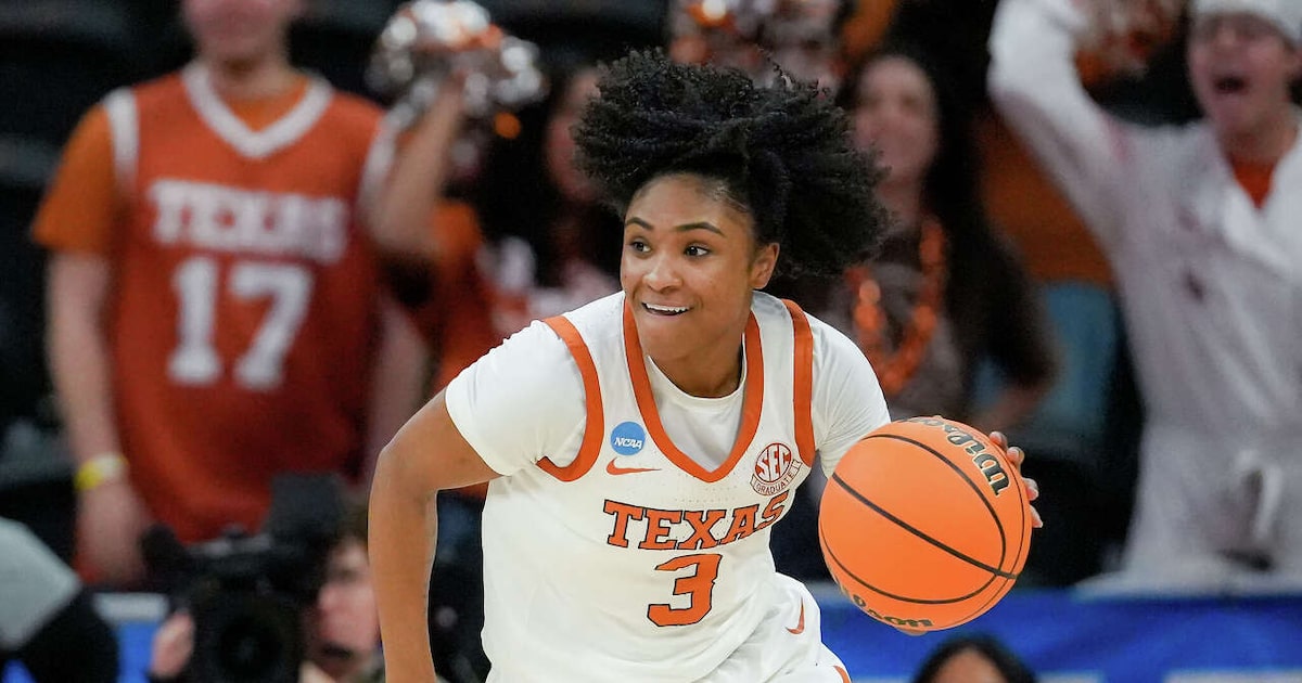 Rori Harmon leads No. 1 seeded Texas women into final home game vs. No. 8 seed Oregon