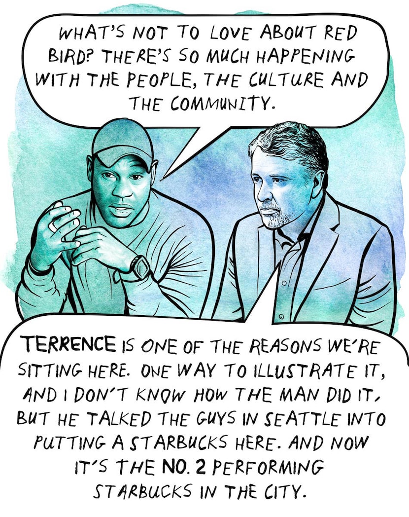 “What’s not the love about Red Bird? There’s so much happening with the people, the culture...