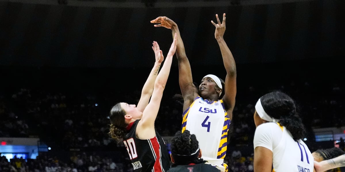 On the March Madness stage, LSU sets a record for 100-point games en route to the Sweet 16