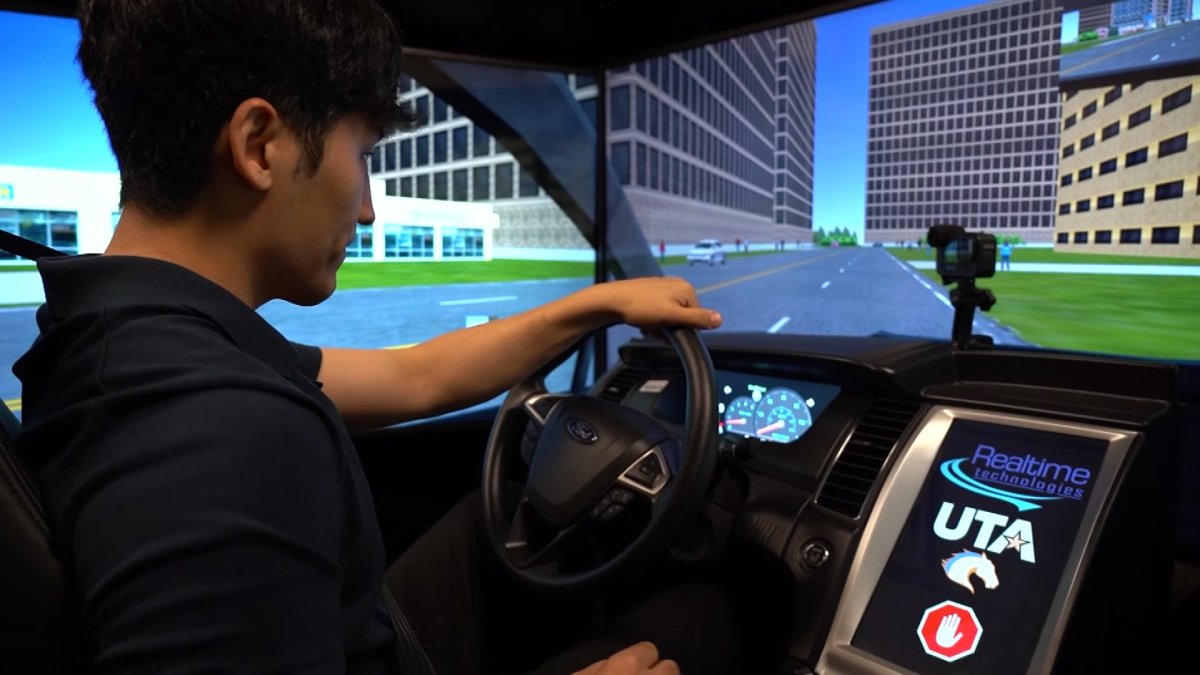 Driving simulator training aims to help neurodivergent teens – NBC 5 Dallas-Fort Worth
