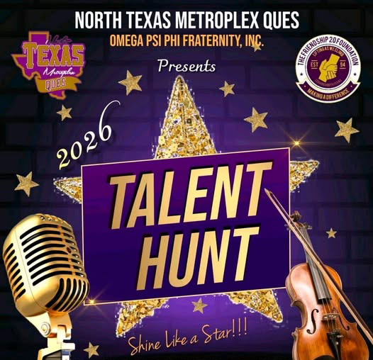 Nine Students Deliver Outstanding Performances at Omega Talent Showcase at Texas Wesleyan University