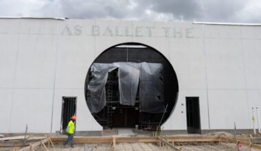 Take a peek inside Texas Ballet Theater’s renovated west Fort Worth studio