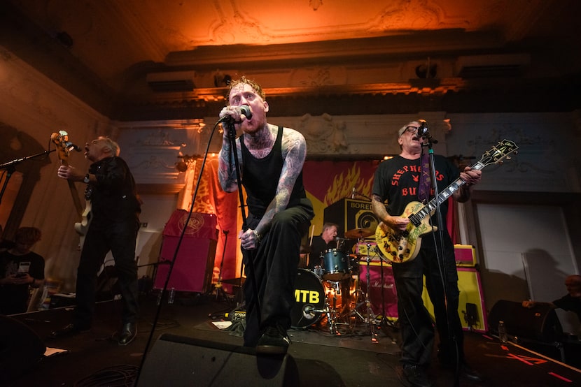 The Sex Pistols will perform at the Longhorn Ballroom in September on the Dallas stop of...