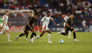 FC Dallas drops first game of 2026 with 1-0 loss at LAFC