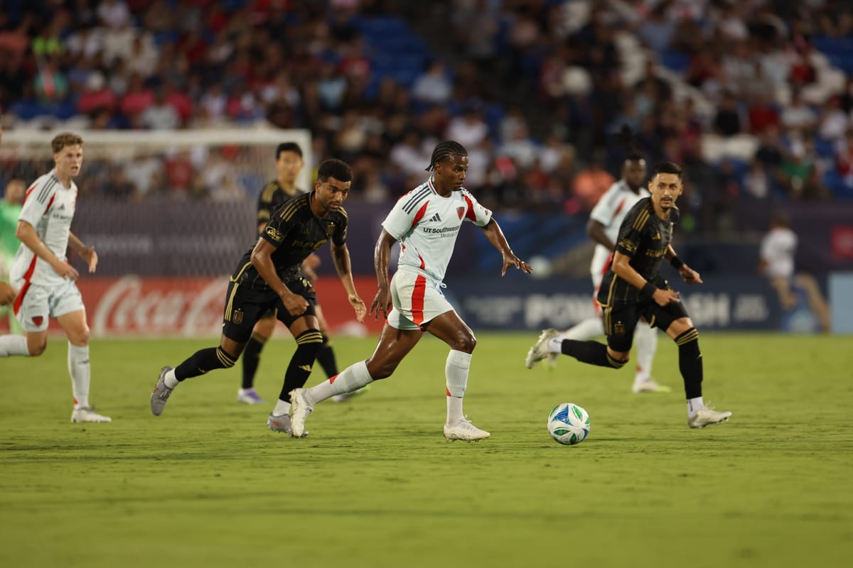 FC Dallas drops first game of 2026 with 1-0 loss at LAFC