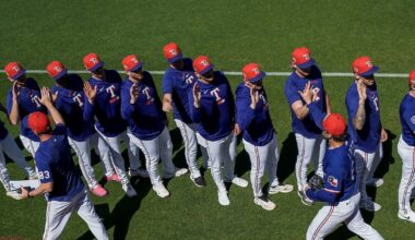 What’s left for Texas, Skip Schumaker to decide?