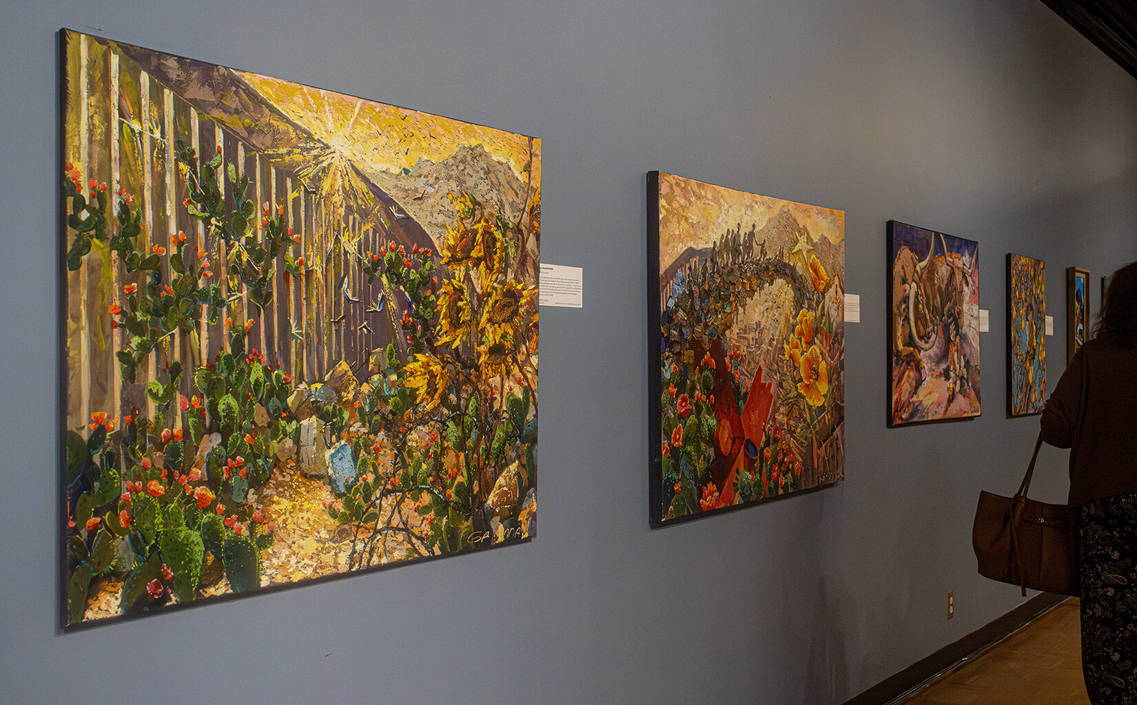 ‘The Bridge,’ explores life across the border – The Prospector