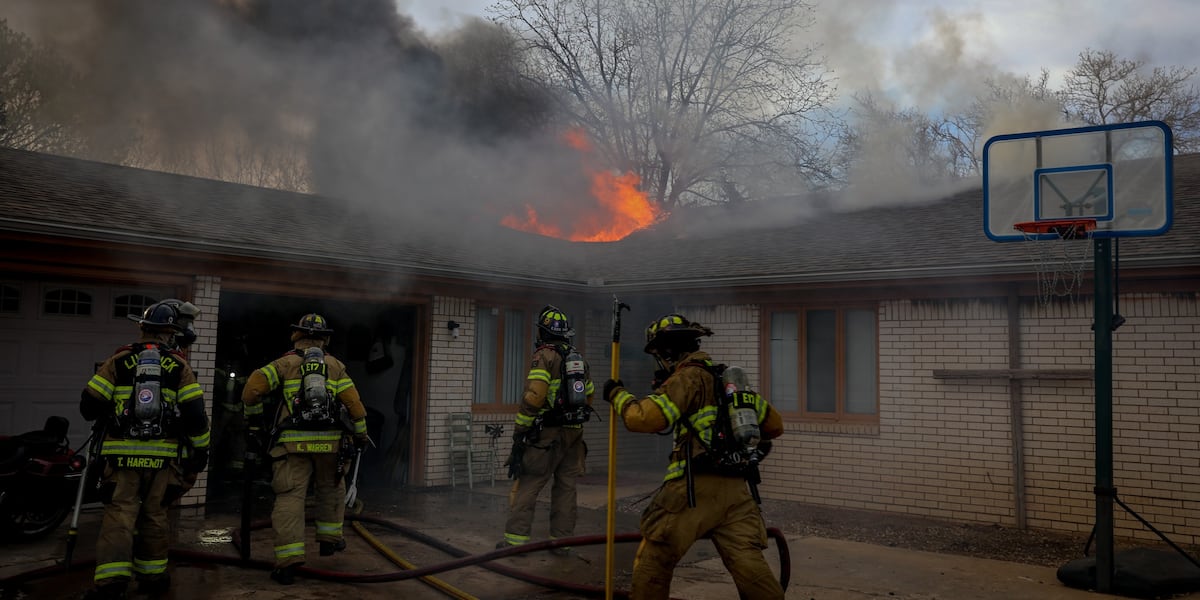 Lubbock house fire traced to plumbing repair
