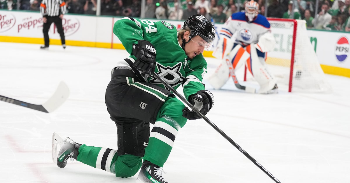 Stars forward Roope Hintz to miss extended time following injury vs. Avalanche