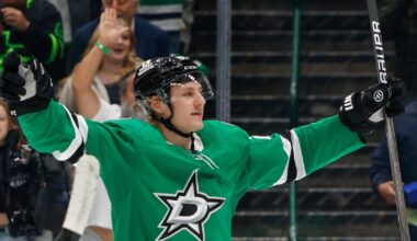 Stars’ Roope Hintz to return to lineup from illness vs. Avalanche, new players won’t dress