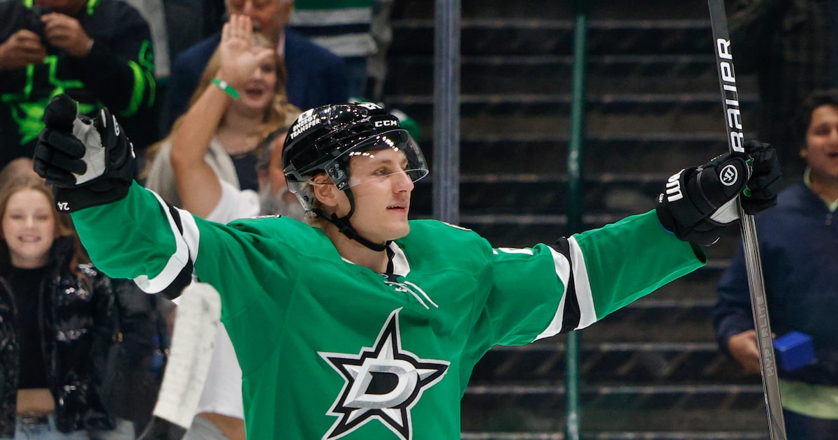 Stars’ Roope Hintz to return to lineup from illness vs. Avalanche, new players won’t dress