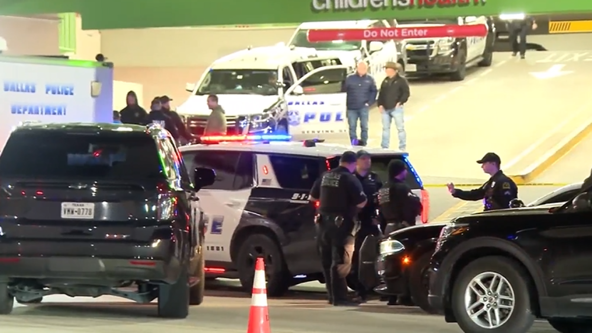 Dallas officer-involved shooting leaves man dead at hospital garage – NBC 5 Dallas-Fort Worth
