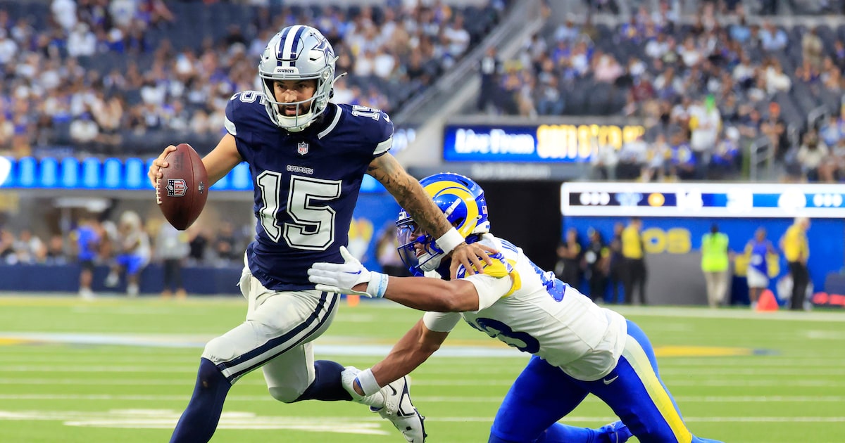 Dallas Cowboys release QB Will Grier after flurry of free agency signings