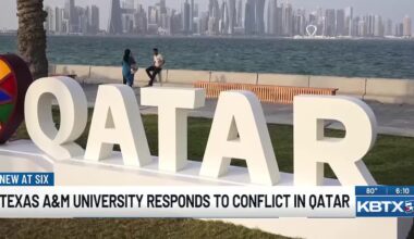 Texas A&M Qatar campus locks down after Qatar shoots down Iranian bombers