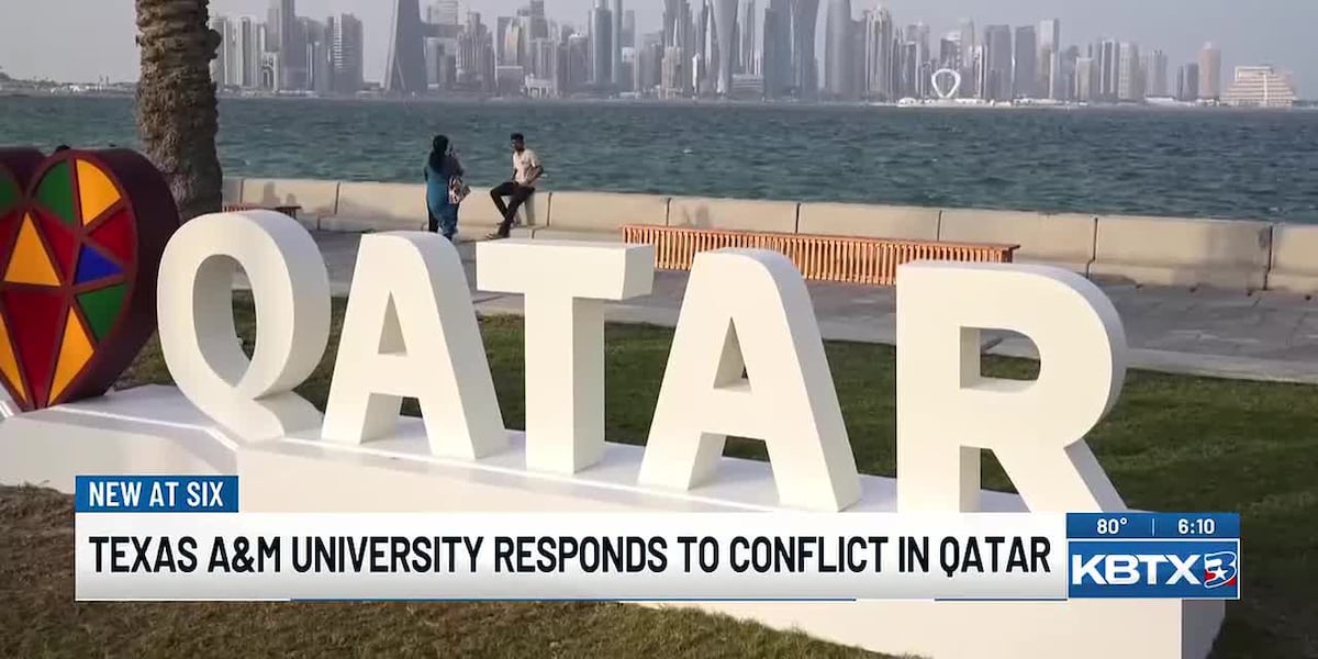 Texas A&M Qatar campus locks down after Qatar shoots down Iranian bombers