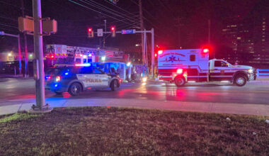 2 hospitalized after rollover accident on North Side, SAFD said