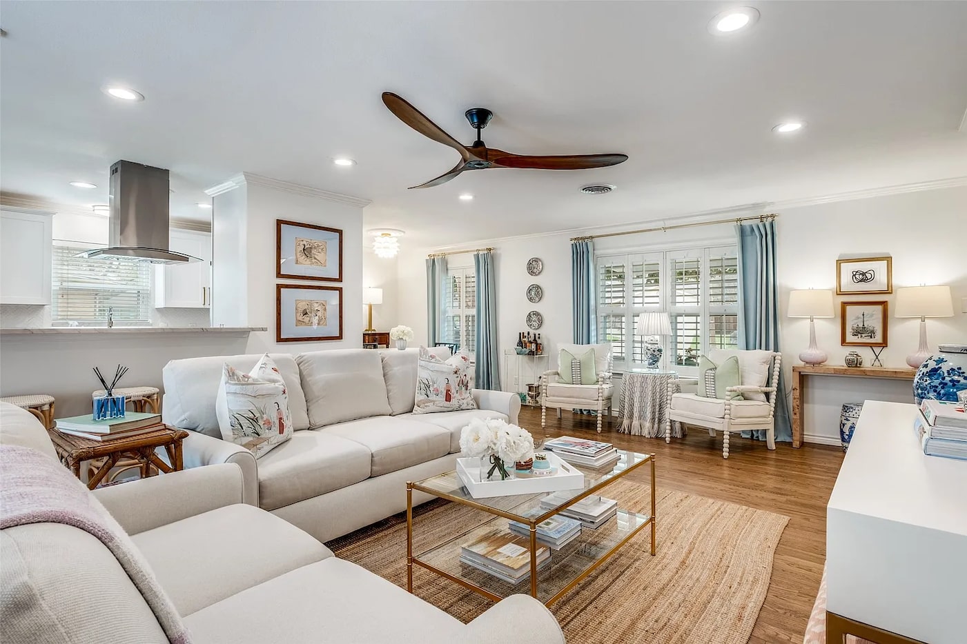 Originally built in 1960, 7022 Bucknell Drive features an open layout, hardwood floors,...