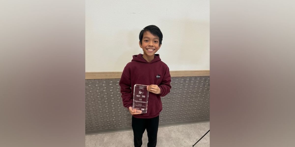 Frenship 7th grader wins 74th Annual Lubbock Regional Spelling Bee