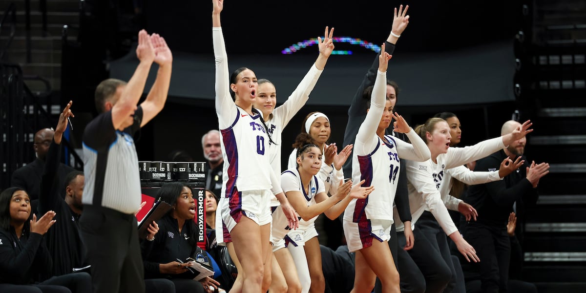 TCU basketball bests Virginia 79-69, advancing into the women’s Elite Eight