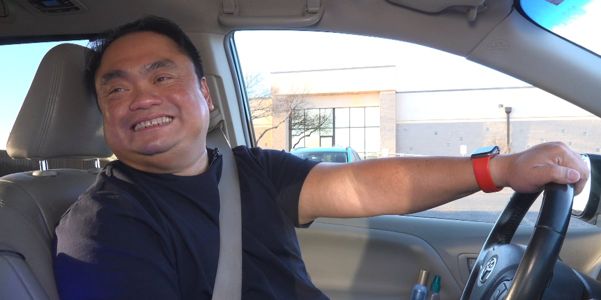Lubbock Uber driver spreads joy through music
