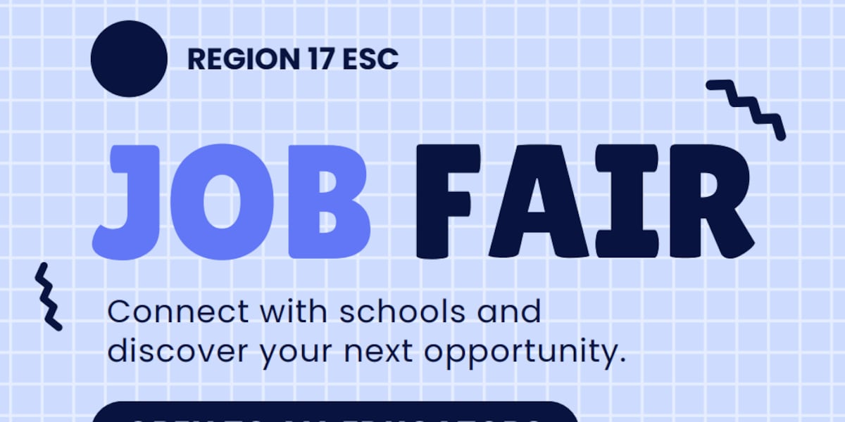 Educator job fair to connect top talent with local school districts
