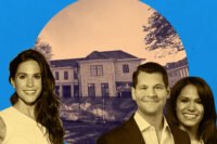 Colleen DiFonzo, Adeeb Dwairy and Caroline Dwairy with 3649 Chevy Chase Drive