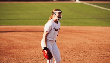 Big fifth, sixth innings deliver series win for No. 3 Texas Tech Softball