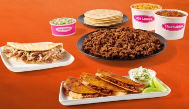 Taco Cabana Launches New El Paso Menu Celebrating Authentic Mexican Flavors