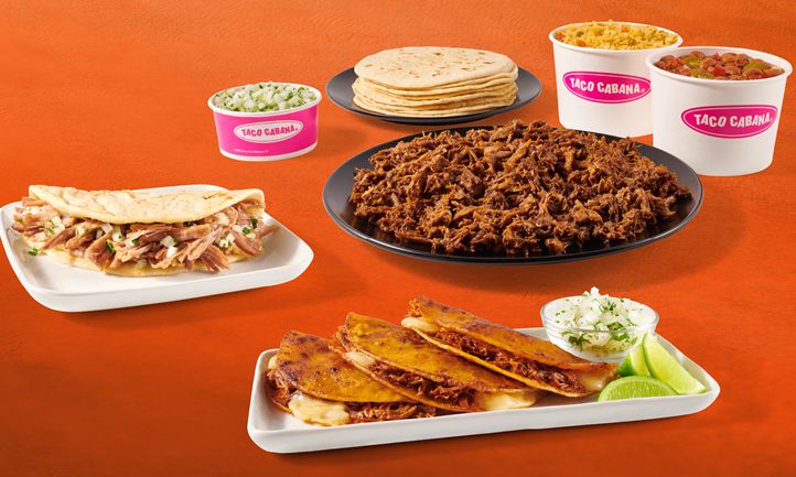 Taco Cabana Launches New El Paso Menu Celebrating Authentic Mexican Flavors