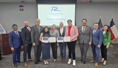 Photo of Teacher Proclamations from the March 23 Meeting