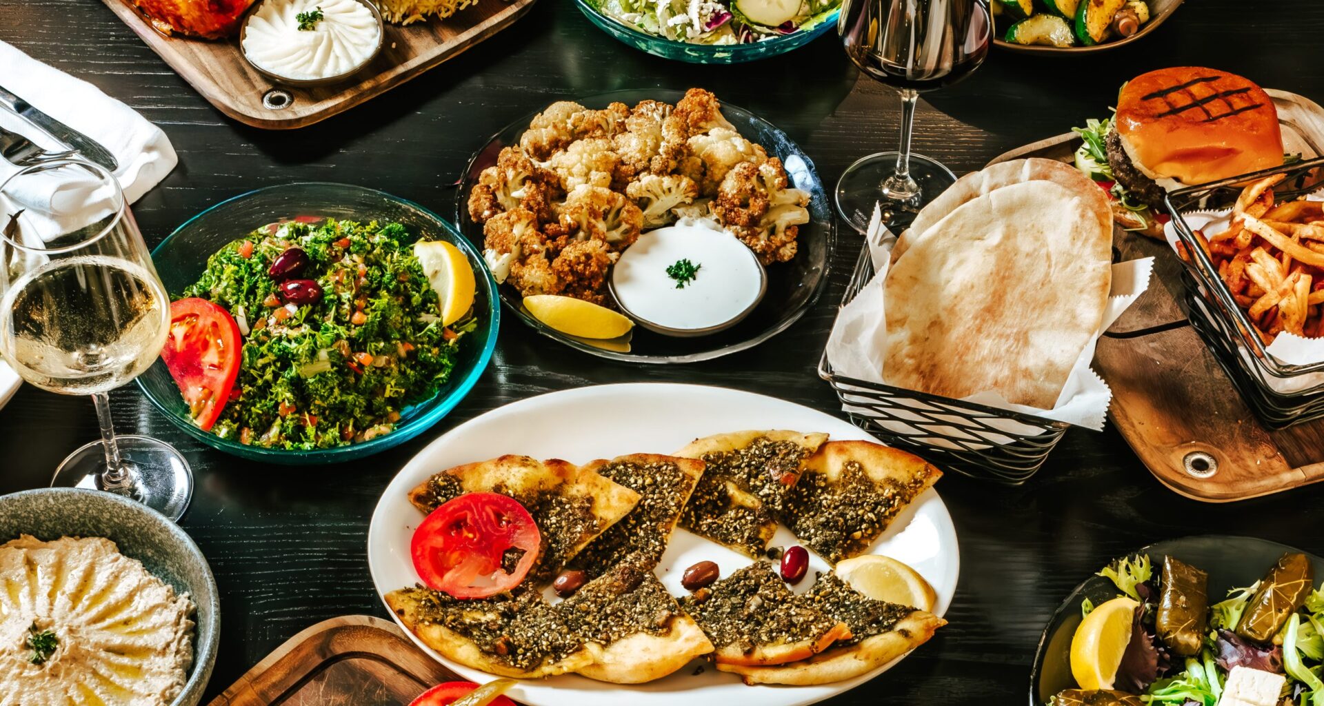 The Dish: Tarrant County restaurants serve Mediterranean flavors, quiet to bold