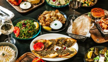 The Dish: Tarrant County restaurants serve Mediterranean flavors, quiet to bold