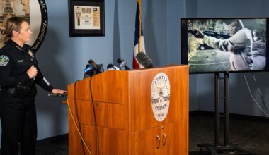 Videos from officers show terrifying moments during Texas mass shooting that left 3 dead