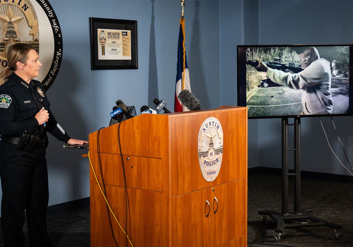 Videos from officers show terrifying moments during Texas mass shooting that left 3 dead